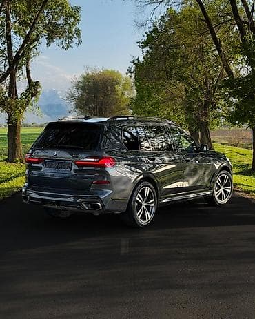 сколько стоит яхта: BMW X7: 2019 г., 3 л, Автомат, Бензин, Внедорожник — 5