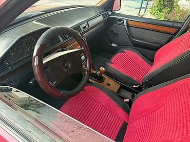 мерседес 124 с: Mercedes-Benz W124: 1991 г., 2 л, Механика, Бензин — 6
