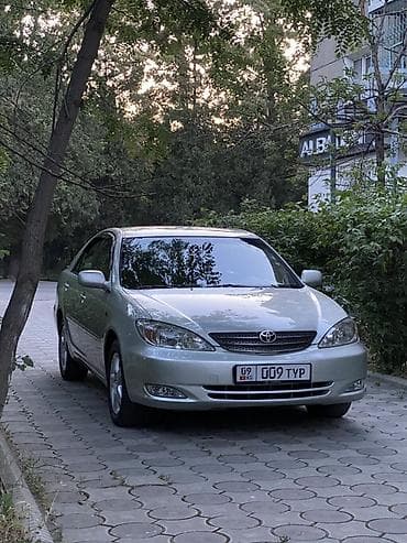 катализатр: Toyota Camry: 2003 г., 2.4 л, Автомат, Бензин, Седан — 4