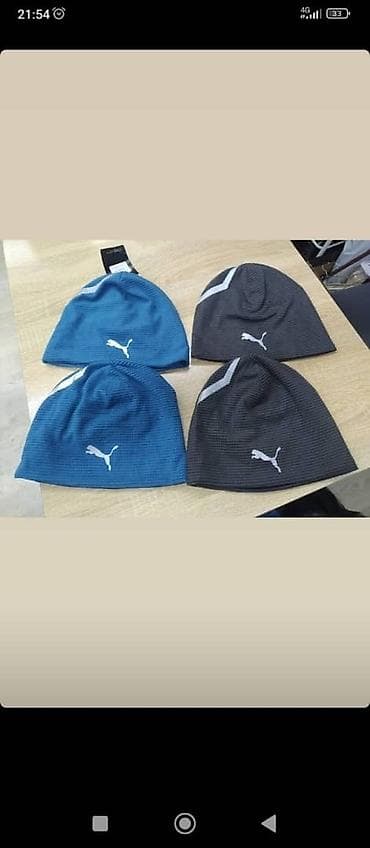 Эркектер кийими: PUMA шапки оригинал размер стандартный — 1