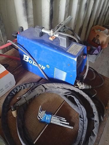 продажа вулканизация: Плазменный резак Bolian LGK-40 15000сом магнитная сверлильная машина — 4