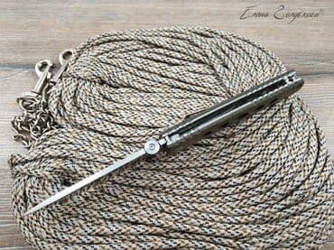 нож бабочка тренировочный в бишкеке: Складной нож Сириус от Витязь, сталь 9Cr18MoV(AUS8), рукоять микарта — 5