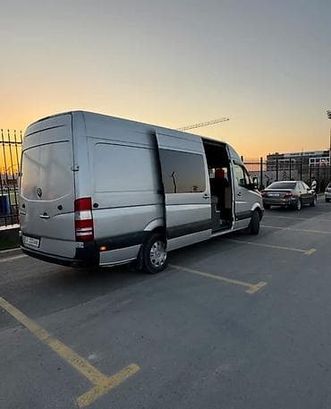 мерседес спринтер турбина: Mercedes-Benz Спринтер: 2007 г., 2.2 л, Автомат, Дизель, Фургон — 4