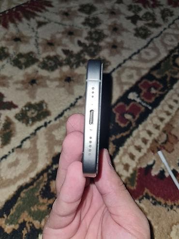 master nano: IPhone 15 Pro, Б/у, 256 ГБ, Natural Titanium, Кабель, 100 % — 4