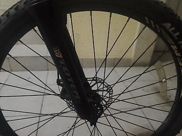 down hill: Горный велосипед, Рама M (156 - 178 см), Сталь, Б/у — 7