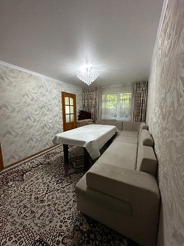 купить квартиру в микрорайоне: 3 комнаты, 58 м², 104 серия, 1 этаж, Евроремонт — 4