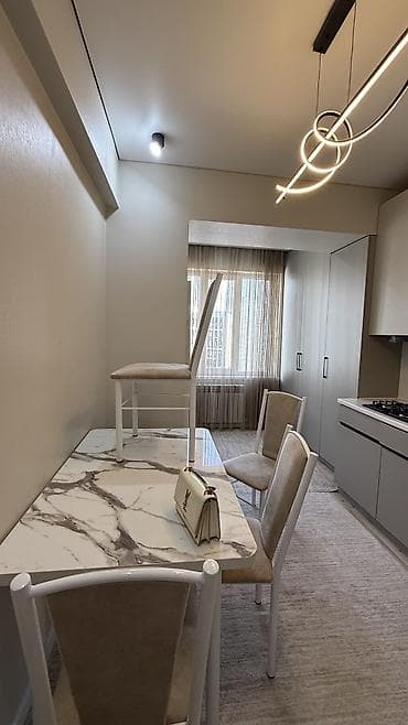 кут аэропорт: 1 комната, 40 м², Элитка, 4 этаж, Дизайнерский ремонт — 2