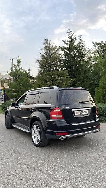 zimmer e9 pro: Mercedes-Benz GL-Class: 2010 г., 5.5 л, Автомат, Бензин, Внедорожник — 3