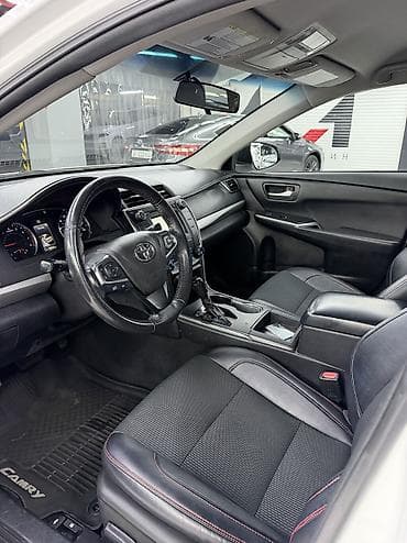 camry 5: Toyota Camry: 2017 г., 2.5 л, Автомат, Бензин, Седан — 5
