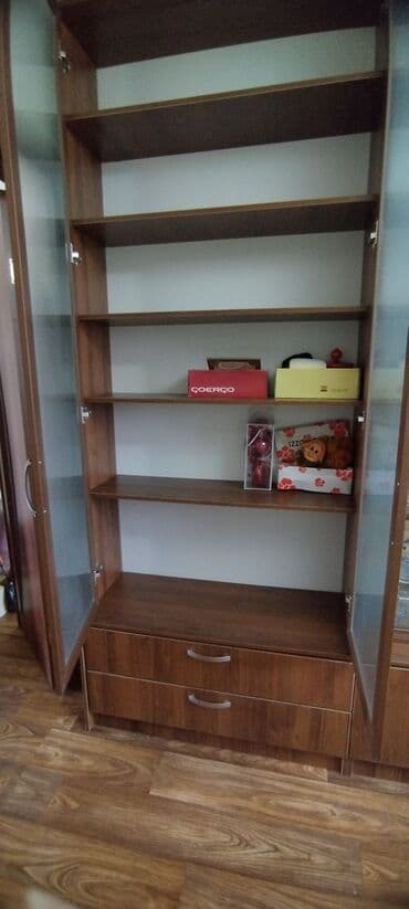 мебель горка: Многофункциональная стенка в классическом стиле, выполненная в — 5