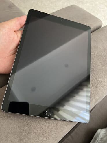 айпад 9 поколение: Планшет, Apple, память 64 ГБ, 10" - 11", Wi-Fi, Б/у, Классический цвет - Серый — 3