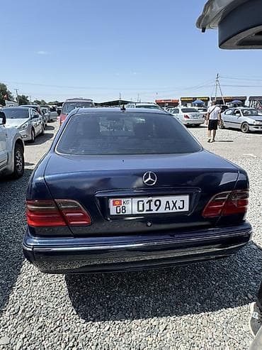 перс 210: Mercedes-Benz E-Class: 2000 г., 2.4 л, Автомат, Бензин, Седан — 4