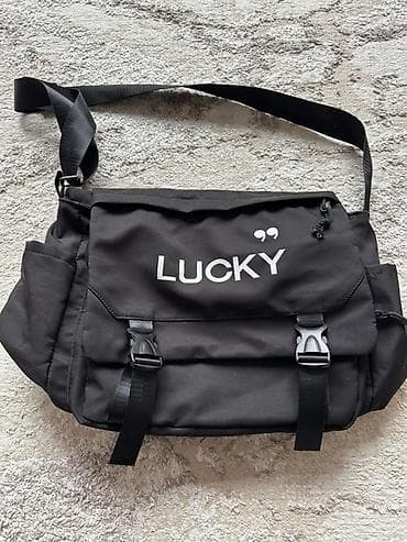 smart sensor: Классическая сумка, Материал: Полиэстер, Регулируемый ремень, Унисекс, Б/у — 1