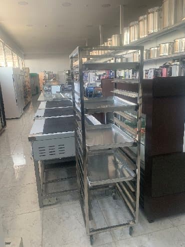 стелаж для хлеба: Шпилька для пекарских листов — 2