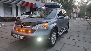 kruz: Honda CR-V: 2008 г., 2.4 л, Автомат, Бензин, Кроссовер — 3