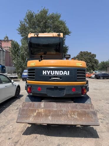 Экскаватор, Hyundai, 2022 г., Колесный at lalafo.kg Экскаватор, Hyundai, 2022 г., Колесный