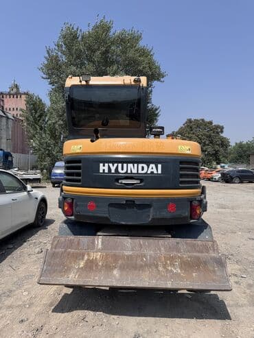 хундай портер сатып алам: Экскаватор, Hyundai, 2021 г., Дөңгөлөктүү — 1