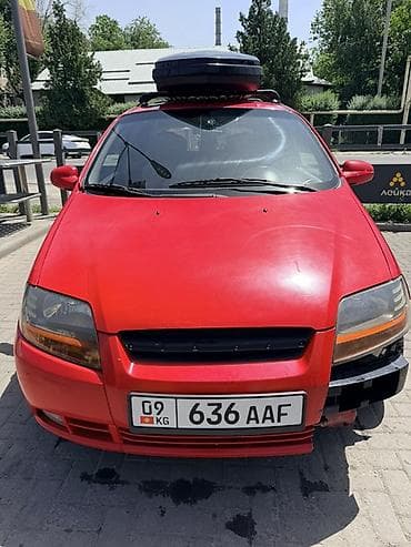 changan a06: Chevrolet Kalos: 2004 г., 1.4 л, Механика, Бензин, Хэтчбэк — 2