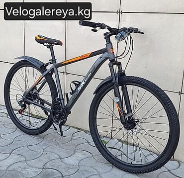 велосипед тринкс: Велосипед Скоростной! Горно - Городской! Рама Алюминий! Размер рамы — 3