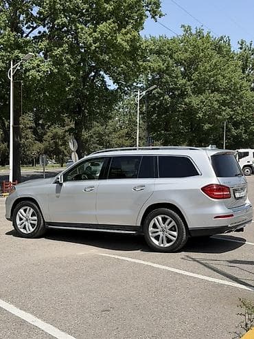 elm327 bluetooth: Mercedes-Benz GLS-Class: 2018 г., 3 л, Автомат, Бензин, Внедорожник — 4