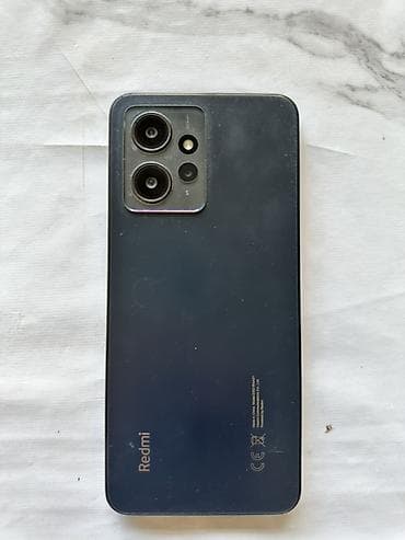 Техника жана электроника: Xiaomi, 12, Колдонулган, 128 ГБ, түсү - Көк, 2 SIM — 2