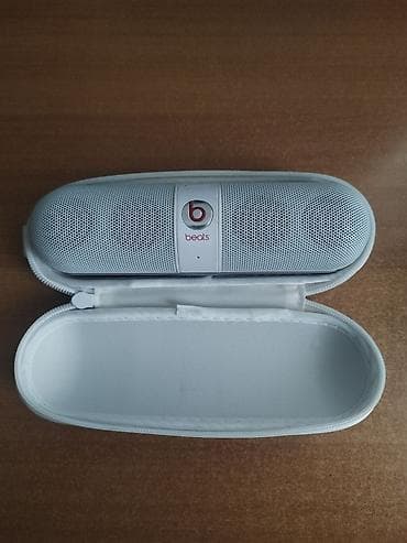 ipod 4: Колонки Beats Pill — 1