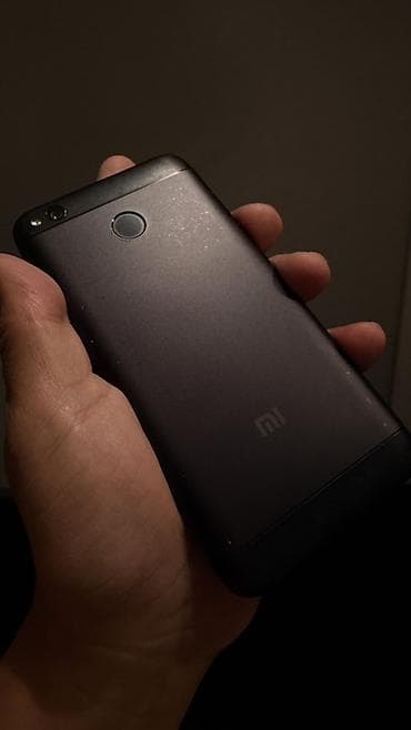 Redmi, Redmi 4X, Б/у, 32 ГБ, цвет - Черный, 2 SIM