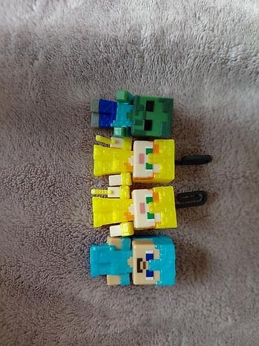 samsung galaxy 21s: Мини-фигурки Minecraft Стив: руки не подвижны, прилагается карточка — 1