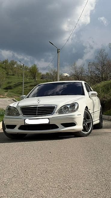 accord 2000: Mercedes-Benz S-Class: 2004 г., 5.5 л, Бензин, Седан — 1