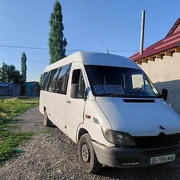 Mercedes-Benz Спринтер: 2002 г., Механика, Дизель, Бус