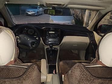 pilot honda: Toyota Highlander: 2003 г., 3 л, Автомат, Газ, Кроссовер — 3