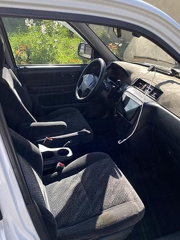 Транспорт: Honda CR-V: 2001 г., 2 л, Автомат, Газ, Кроссовер — 9