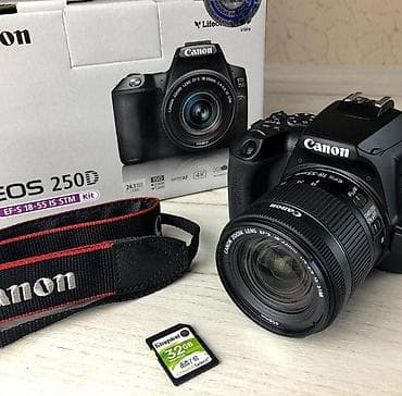 samsung galaxy tab a11: Фотоаппарат Canon EOS 250D Kit с объективом EF‑S 18–55mm f/4–5.6 IS — 1