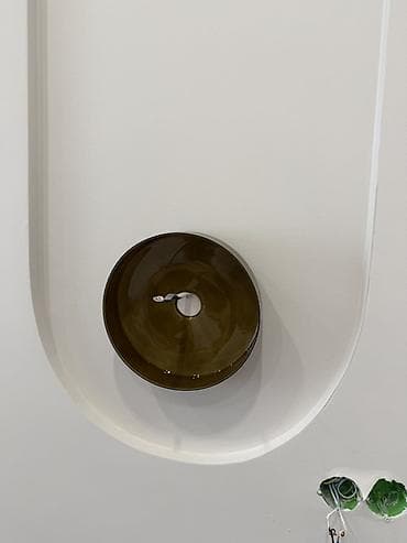 mini projector: Настенный светильник (бра) с плафоном из тонированного стекла - Тип — 2