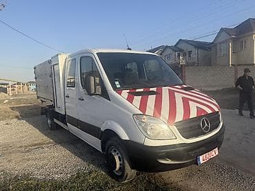 Грузовик, Mercedes-Benz, Дубль, Б/у