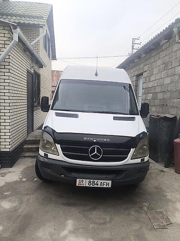 sp 4: Mercedes-Benz Спринтер: 2010 г., Дизель, Фургон — 7