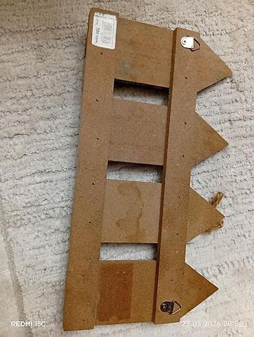 Корзины для вещей: Настенная вешалка-ключница «LOVE home» - Декор в виде четырех — 2