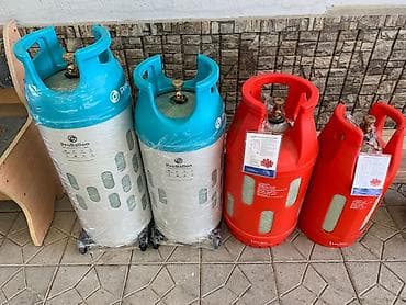 некая: Композитные газовые баллоны для сжиженного газа (пропан/бутан) - Тип — 1