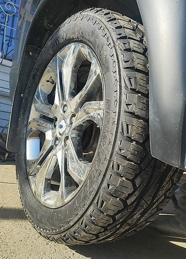 авто обогреватели: Колеса в сборе 265 / 50 / R 20, Всесезонная, Новый, Комплект, Внедорожные (АТ/МТ), Литые, отверстий - 5 — 1
