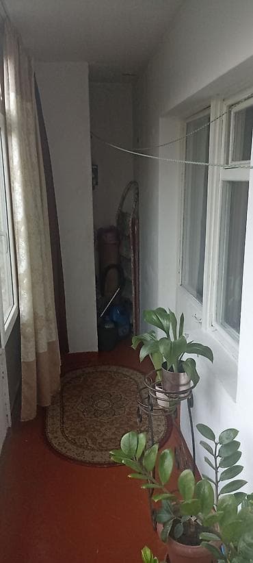 5: 2 комнаты, 47 м², ул. Алматинка / Чуй Хрущевка, 4 этаж, Старый ремонт — 9
