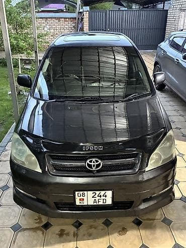 Toyota Ipsum: 2002 г., 2.4 л, Типтроник, Газ