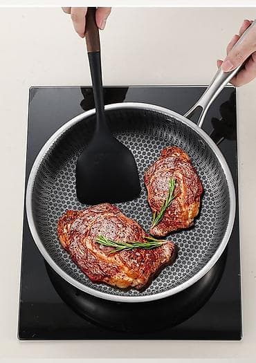 венгер часы: Набор сковород-вок HONGCHENDA Non-stick Honeycomb - Комплектация: 3 — 5