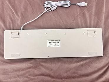 macbook pro 2015: Клавиатура, Механическая, Проводное подключение, Размер: 100% — 4