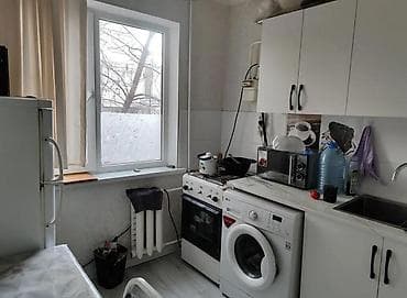 hostel osh: 1 комната, 32 м², 104 серия, 2 этаж, Евроремонт — 6