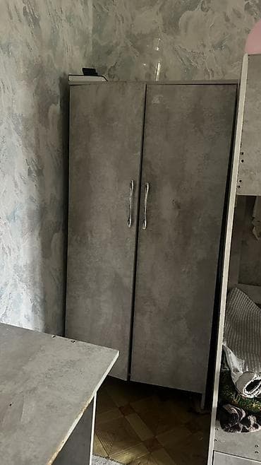 Дом и сад: Детская гарнитура, Б/у, Для девочки, Для мальчика, ДСП, цвет - Серый, Самовывоз — 1