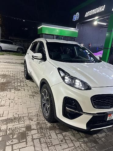 kia pride: Kia Sportage: 2019 г., 2 л, Дизель, Кроссовер — 3