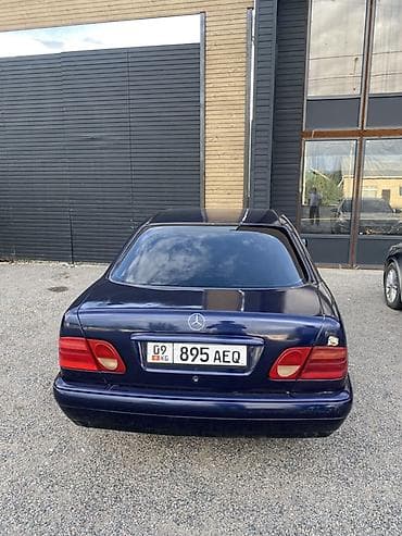 w210 2 6: Mercedes-Benz E-Class: 1999 г., 3 л, Автомат, Дизель, Седан — 5