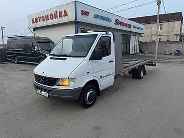 Эвакуатор, Mercedes-Benz, 1996 г., Ломаная