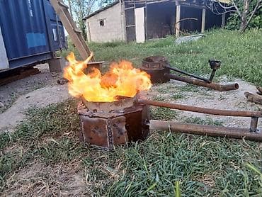 Станок для ковки без ЧПУ, Горячая ковка