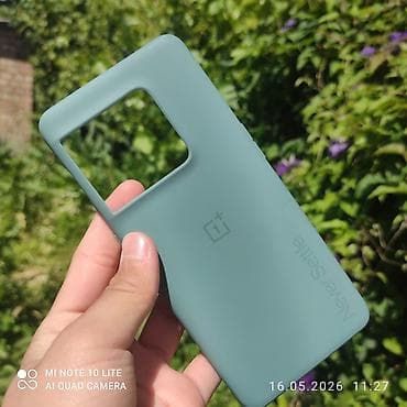 oneplus чехол: Оригинальный силиконовый чехол бирюзового цвета для смартфона OnePlus — 1